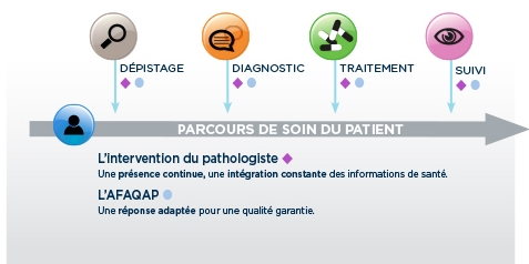 AFAQAP dans le parcours de soin